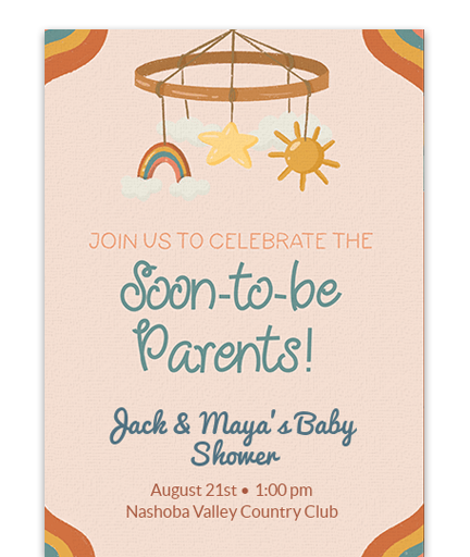 Celebrate the Soon-to-be-Parents