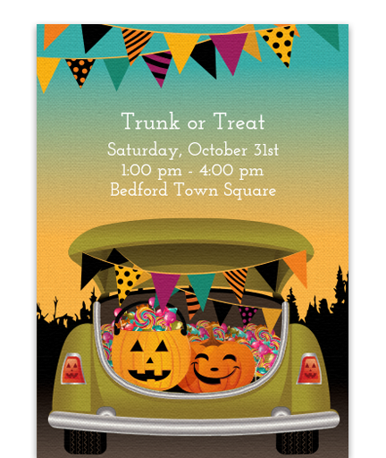 Trunk or Treat